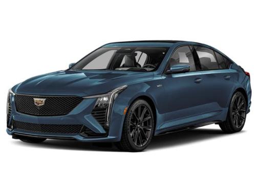 Summit White 2026 Cadillac CT5-V V-Series RWD