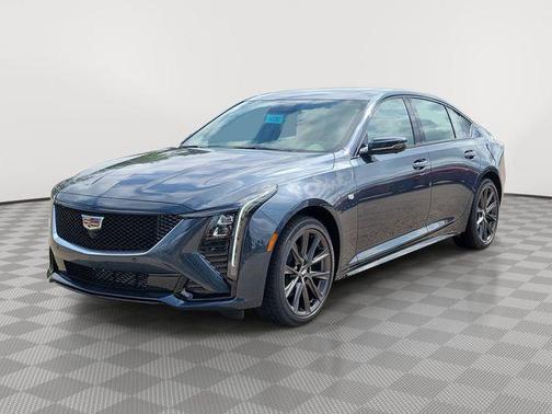 Deep Space Metallic 2026 Cadillac CT5 Sport