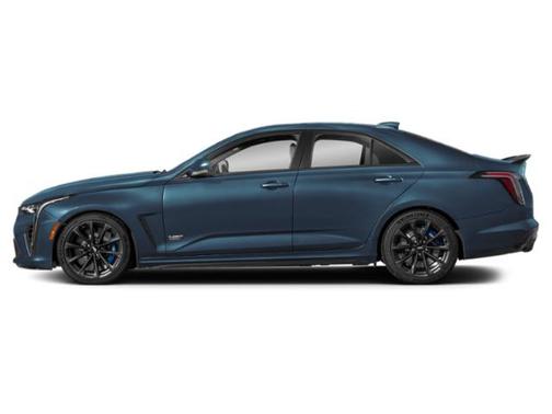 Deep Space Metallic 2026 Cadillac CT4-V V-Series Blackwing RWD
