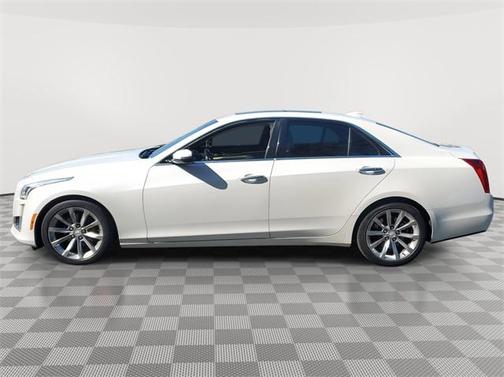2017 Cadillac CTS 2.0L Turbo Luxury