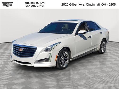 2017 Cadillac CTS 2.0L Turbo Luxury