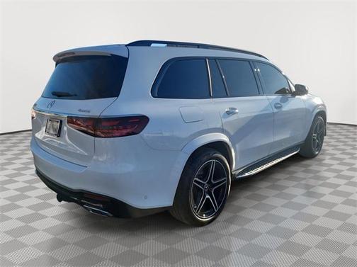 2024 Mercedes-Benz GLS 450 4MATIC