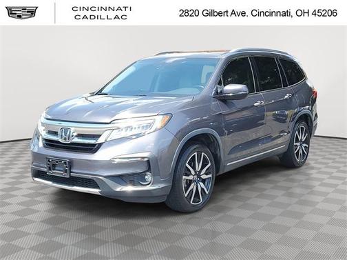 2019 Honda Pilot Touring 8-Passenger