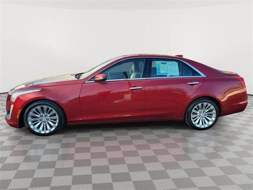 2016 Cadillac CTS 2.0L Turbo Luxury