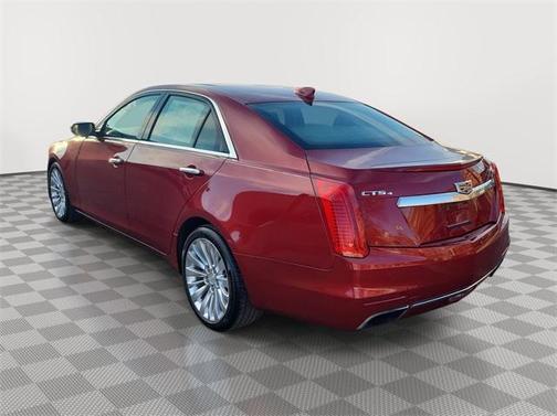 2016 Cadillac CTS 2.0L Turbo Luxury