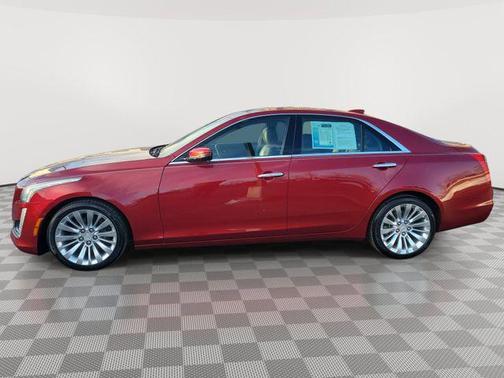 2016 Cadillac CTS 2.0L Turbo Luxury