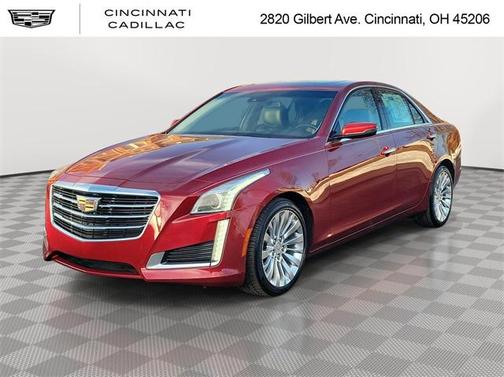 2016 Cadillac CTS 2.0L Turbo Luxury