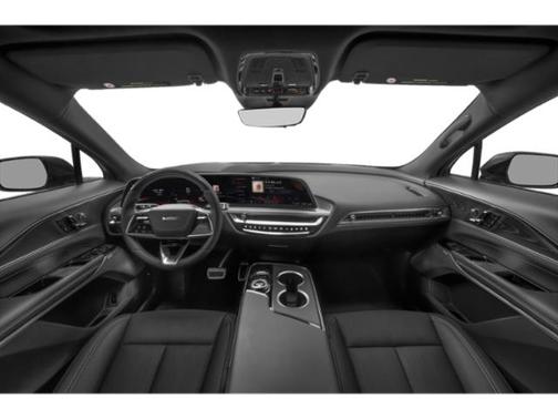 Argent Silver Metallic 2026 Cadillac LYRIQ V