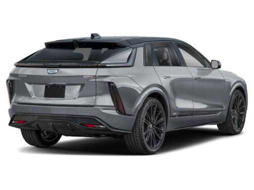 Argent Silver Metallic 2026 Cadillac LYRIQ V
