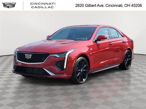 2022 Cadillac CT4 Sport