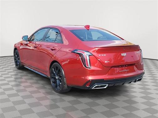 2022 Cadillac CT4 Sport