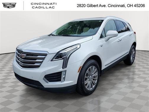 2019 Cadillac XT5 Luxury