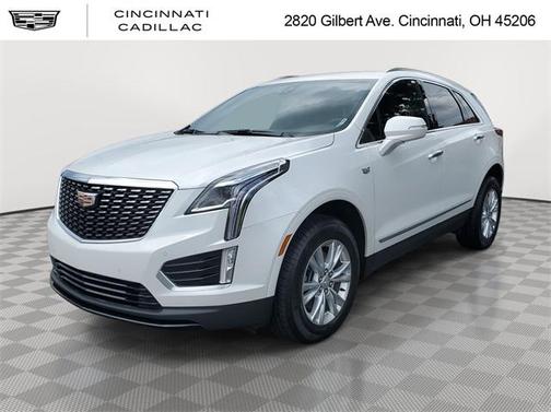 2025 Cadillac XT5 Luxury