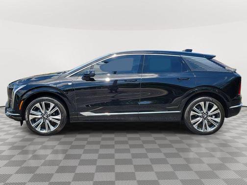 Black Raven 2025 Cadillac OPTIQ Luxury 2 AWD
