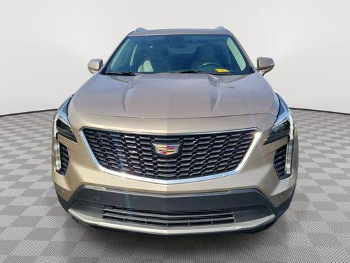 Latte Metallic 2023 Cadillac XT4 Premium Luxury