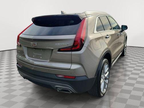Latte Metallic 2023 Cadillac XT4 Premium Luxury