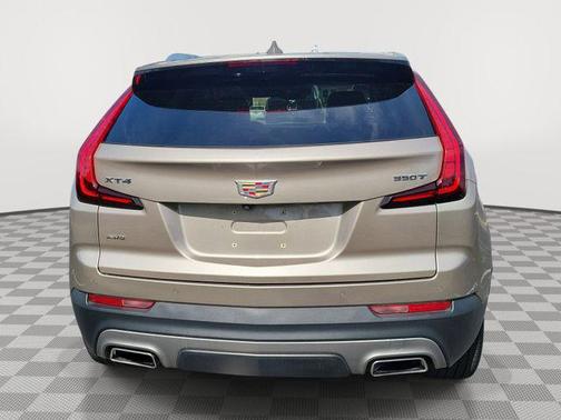 Latte Metallic 2023 Cadillac XT4 Premium Luxury
