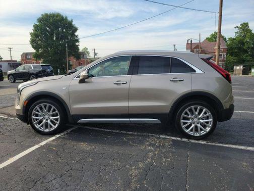 Latte Metallic 2023 Cadillac XT4 Premium Luxury