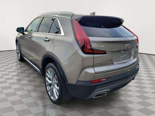 Latte Metallic 2023 Cadillac XT4 Premium Luxury