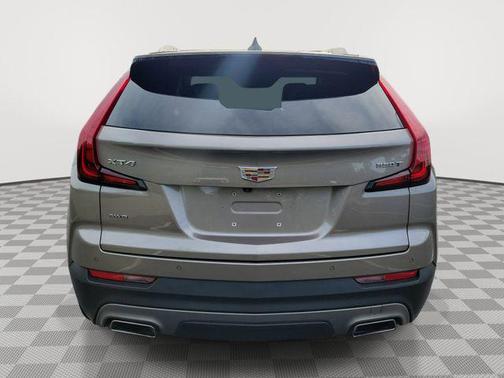 Latte Metallic 2023 Cadillac XT4 Premium Luxury