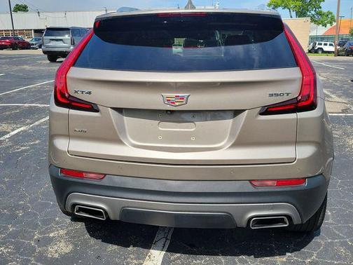 Latte Metallic 2023 Cadillac XT4 Premium Luxury