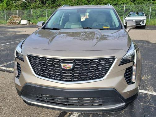 Latte Metallic 2023 Cadillac XT4 Premium Luxury