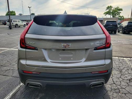 Latte Metallic 2023 Cadillac XT4 Premium Luxury
