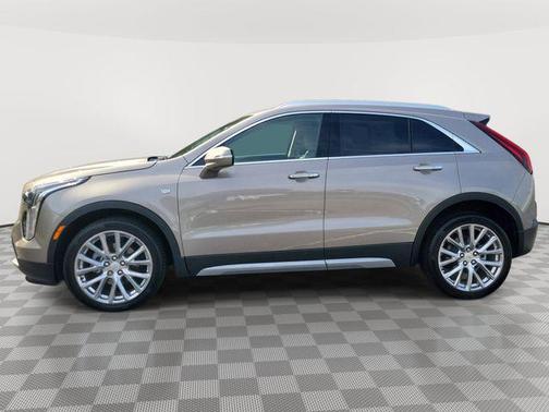 Latte Metallic 2023 Cadillac XT4 Premium Luxury