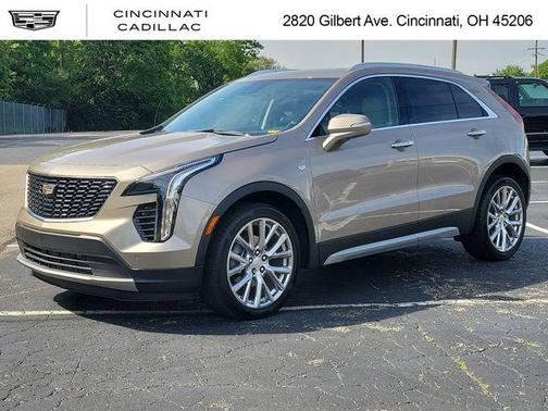 Latte Metallic 2023 Cadillac XT4 Premium Luxury