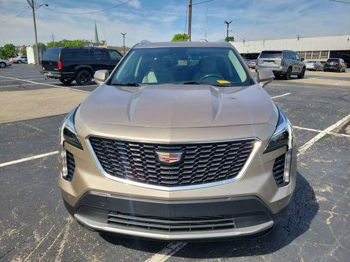 Latte Metallic 2023 Cadillac XT4 Premium Luxury