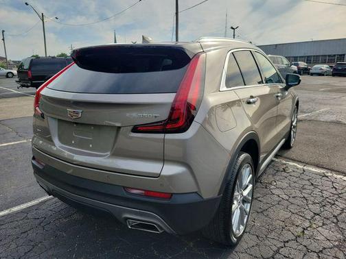 Latte Metallic 2023 Cadillac XT4 Premium Luxury