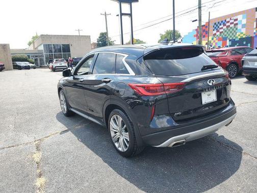 Mineral Black 2022 INFINITI QX50 SENSORY AWD