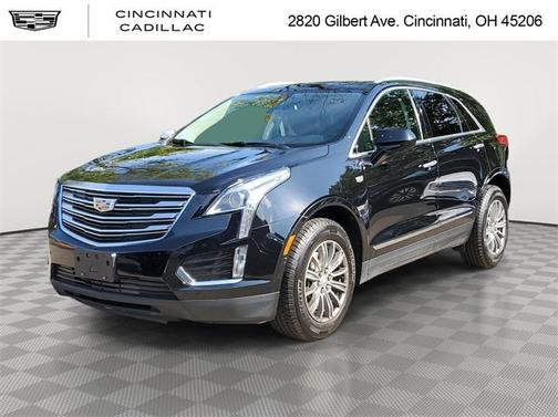 2017 Cadillac XT5 Luxury