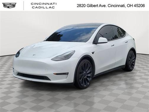 2022 Tesla Model Y Performance Dual Motor All-Wheel Drive