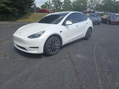 2022 Tesla Model Y Performance Dual Motor All-Wheel Drive