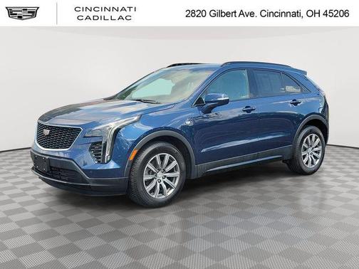 Twilight Blue Metallic 2019 Cadillac XT4 Sport