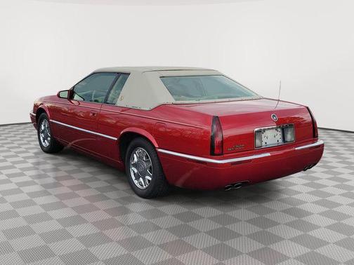 Red 1995 Cadillac Eldorado Standard