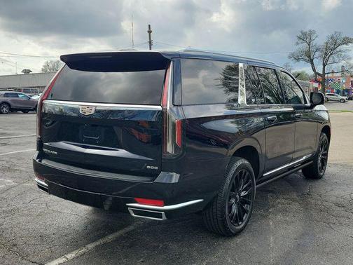 Dark Moon Blue Metallic 2022 Cadillac Escalade ESV Premium Luxury