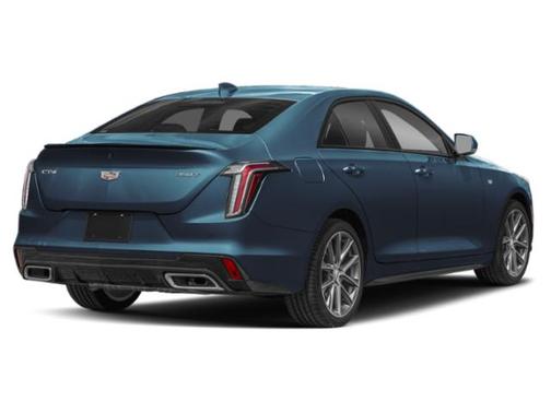 Deep Space Metallic 2026 Cadillac CT4 Sport RWD