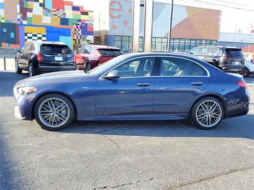 2025 Mercedes-Benz AMG C 43 4MATIC