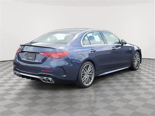 2025 Mercedes-Benz AMG C 43 4MATIC
