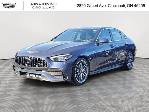 2025 Mercedes-Benz AMG C 43 4MATIC
