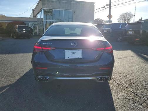 2025 Mercedes-Benz AMG C 43 4MATIC