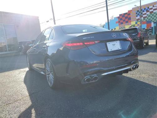 2025 Mercedes-Benz AMG C 43 4MATIC