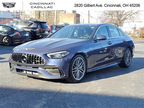 2025 Mercedes-Benz AMG C 43 4MATIC
