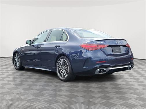 2025 Mercedes-Benz AMG C 43 4MATIC