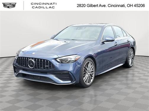 2025 Mercedes-Benz AMG C 43 4MATIC