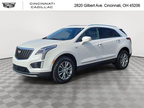 Crystal White Tricoat 2022 Cadillac XT5 Premium Luxury