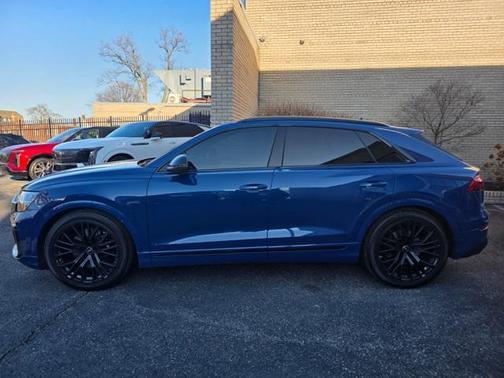 2024 Audi SQ8 4.0T Prestige