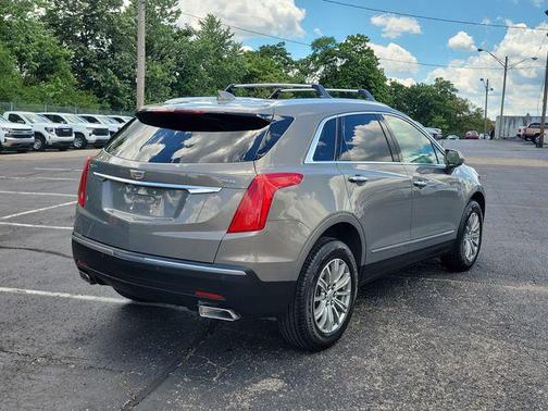Bronze Dune Metallic 2019 Cadillac XT5 Luxury